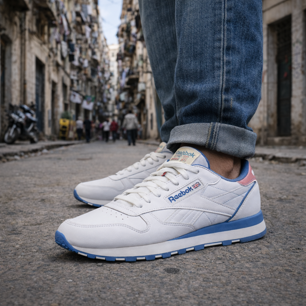 BASKET REEBOK CLASSIC LEATHER 100074344